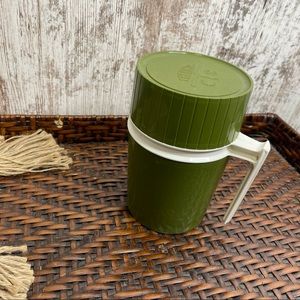 Vintage Green Thermos